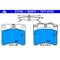 Ate Brake Pad Set, 602973 602973 - alternate 2
